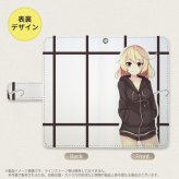 Galaxy A23 GalaxyA23 手帳型スマホケース カバー 女の子 キャラ 黒 2022年 10月発売 nk-004s-a23-dr1328