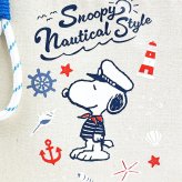 スヌーピー 保冷トートバッグ ノーティカルスタイルシリーズ ランチ SNOOPY