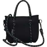 ウィローベイ ショルダーバッグ レディース ブランド WILLOWBAY ブティックタイニー マザーズバッグ  2WAY BLACK