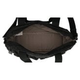 キプリング ボストンバッグ レディース ブランド Kipling クールデフィア ロゴ ワンポイント 総柄 2WAY KI6017-K59 Signature Emb 黒