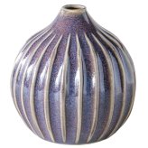 玉ねぎ陶器の花瓶 削ぎ オニオン S・L フラワーベース セン トーツウ｜レッド ブルー パープル｜ おしゃれ かわいい｜北欧 カフェ風 インテリア 一輪挿し 花びん 花器｜ギフト プレゼント 新生活 母の日【TOTU】
