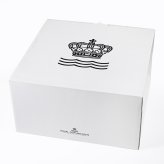 ロイヤルコペンハーゲン ブルーフルーテッド ハーフレース ボウル L  1102579(1017220) 北欧食器 洋食器 送別会 【スペシャルラッピング1100円(別売り)】 誕生日 お中元 還暦祝い 結婚祝い 結婚式 高級 父の日 母の日 即日発送 成人祝い ホワイトデー
