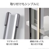 WALLインテリアテレビスタンドV2・V3・V5対応 LED間接照明 ハイタイプ用 テレビスタンド対応 リモコン付 リモコンで操作できる シアターライト ホームシアター DVD鑑賞 調光 調色 部品 パーツ おしゃれ WALLオプション