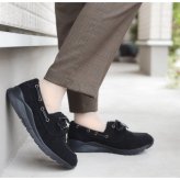 Hashed coorde スニーカー ローファー スニーファー レディース モカシン レースアップ 軽量 3E相当 フラットソール 屈曲 通勤 通学 誕生日 結婚記念日 母 妻 祖母 娘 父 夫 祖父 息子 友達 親戚 兄弟 父の日 母の日 クリスマス ホワイトデー 卒業 入学 バレンタインデー ラッピング ギフト