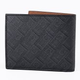 【名入れ無料】【スペシャルラッピング付き】フェラガモ Salvatore Ferragamo サルヴァトーレフェラガモ 二つ折り財布 2026AW 小銭入れ付き ウォレット モノグラム ガンチーニ メンズ ブラック ブラウン 661594 795894 004 0795894 折財布