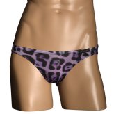 グレイブボールト：JAGUAR ビキニ (パープル・ドッツ)[ボクサーパンツ/ 男性下着/ メンズインナー/人気ブランド/おすすめギフト/誕生日プレゼント/メンズファッション]