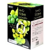 雪国アグリ　シャインマスカット　こんにゃくゼリー　1350g　国産果汁　群馬県産こんにゃく粉使用　低カロリー ゼリー　おやつ　ヘルシー　ゼリー　おやつに最適　お弁当のお供に