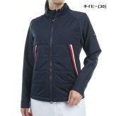 トミーヒルフィガー ゴルフ レディース  パテッド ハイブリッドジャケット TOMMY HILFIGER GOLF THLA477 秋冬モデル お誕生日祝い お祝い 記念品 30代 40代 50代 60代 母の日 お母さん 還暦祝い 敬老の日 彼女 人気プレゼント プレゼント