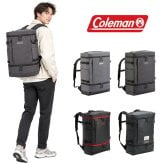 Coleman コールマン リュック 大容量 シールド35+2レイヤー バックパック 36L 男女兼用 ユニセックス 通勤 通学