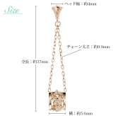 ハワイアンジュエリー ゴールド ピアス ピンクゴールド ピアス 透かしバレル ミル打ち チェーン プルメリア ハイビスカス ミルグレイン 揺れる 片耳(1個)購入可 K14 シリコンキャッチ 20G ゲージ BY THE SEA バイザシー プレゼント ハロウィン 【品番：GE312R】