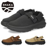 SHAKA シャカ クロッグサンダル SNUG CLOG GES スナッグ クロッグ レディース 軽量 バックストラップ 2WAY 歩きやすい SK-373