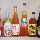 カラフル梅酒6本セット(ミルクたっぷりいちごの梅酒 芋焼酎仕込五代梅酒(鹿児島) 高千穂産梅使用熟成梅酒 手作り梅酒(宮崎県) 樽熟梅酒天空の月(大分) 無添加上等梅酒(鹿児島)) 720ml×6本