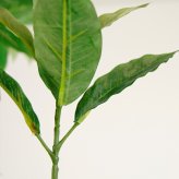 観葉植物 造花 コーヒーの木 BROWN 全高約205cm 大型 フェイクグリーン 高級 本物そっくり リアル おしゃれ インテリア 人工観葉植物 アーティフィシャルグリーン カフェ オフィス 店舗 ホテル 開店祝い 室内 リビング 玄関 風水 コーヒーノキ