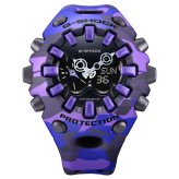 G-SHOCK カシオ Gショック CASIO アナデジ 限定モデル 腕時計 メンズ GA-V01CMG-6AJF BOLD CAMO Series COLOR CAMO パープル【2026 新作】