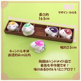 トモ アニマル 陶器入り キャンドル 5箱(25個)セット 7407 ぞう かえる うさぎ ぶた