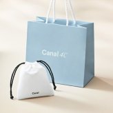 【無料ラッピング】  カナルヨンドシー Canal 4℃ シルバー イヤーカフ 片耳用 レディース ブランド 正規品 新品 ギフト プレゼント 人気 おすすめ 誕生日 記念日 クリスマス 送料無料