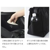 【正規販売】MILESTO ミレスト LIKID リキッド MLS844 ボストンバッグ ショルダー 撥水 はっ水 22L 軽量 旅行 ビジネス 出張 旅行バッグ ブラック グレー キャリーオン ギフト プレゼント メンズ レディース ブランド グッドデザイン賞 止水ファスナー 男性 女性