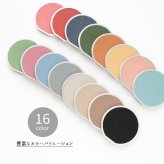 MagSafe対応 ミラー付き 薄型 スマホスタンド 【 シュリンクレザー 】 名入れ 本革 くすみカラー iPhone マグセーフ