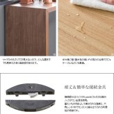 デスク チェア ランキング1位受賞 カウンターテーブル スリム おしゃれ 幅120 高さ90 キッチン カウンター バーテーブル ハイテーブル テレワーク 在宅勤務 省スペース シンプル 机 作業台 つくえ ハイタイプ ナチュラル ブラウン ホワイト 新生活