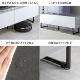 テレビ台 テレビボード ローボード 扉収納 tv スリム 鏡面 石目調 リビング モダン 白 幅120 フラット ストーン 脚付き 2way 脚取り外し可能 可動棚 配線穴 コード隙間 AV機器 ルーター 大容量 ディスプレイ 一人暮らし