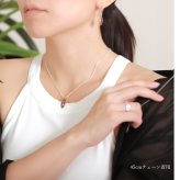 ハワイアンジュエリー シルバー ネックレス 刻印無料 シルバー925 コアウッド マイレリーフ 葉 ラッピング チェーン 長さ 選べる aumakua 夏 サマー 【品番：CG-046-61-01】