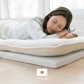 お試し4cmマットレス 約91×192×4cm シングル S 4つ折り 軽い 軽量 ウレタン マットレス選びにお悩みの方へ ポリエステル 敷きマット 寝具マット マットレス寝具 寝具用品 寝室用品 インテリア ウレタンフォーム 低反発 高反発 柔らか