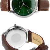 ポールスミス Paul Smith 腕時計 メンズ 革ベルト MA 41mm レザー クラシック ブランド 人気 ウォッチ ギフト プレゼント