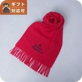 ヴィヴィアンウエストウッド VIVIENNE WESTWOOD マフラー 26-W00Q7-H401-RED レディース メンズ レッド マフラー