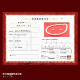花珠真珠 ネックレス 2点セット 7.5-8.0mm あこや真珠 パール イヤリング ピアス 鑑定書 アコヤ 真珠 フォーマル 冠婚葬祭 誕生日 母の日 プレゼント 送料無料
