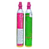 ソーダストリーム クイックコネクト 炭酸ガスシリンダー ピンク 400g×2本 コストコ専用 SSG9027　TERRAやARTなどの対応モデル用予備シリンダー 交換は公式・Costco店舗にて対応 炭酸ガスボンベ