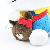 サンリオ ハローキティ ×くまのがっこう ぬいぐるみ(SS) Sanrio