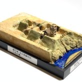 日本の城　練馬城・東京都練馬区　城コレ ケース付き  お城のジオラマ模型 プラモデル インテリア 雑貨 プレゼント 置物 お祝い おみやげ 和風 飾り リビング 玄関 オブジェ おしゃれ コレクション ミニチュア 小物【送料無料(一部地域除く)】