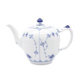 ロイヤルコペンハーゲン ブルーフルーテッド プレイン ティーポット 700ml 101 135 Royal Copenhagen Blue Fluted Plain ギフト 結婚祝い プレゼント 贈り物