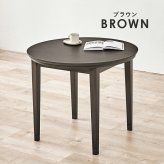 ダイニングコタツ＋うす掛け布団 ２点セット モクモク こたつ:(約)幅85×奥行85×高さ65/70cm、ふとん:(約)φ81×高さ75cm (約)幅85×奥行85×高さ65(継脚時70)cm コンパクト ポリエステル メラミン 組立式 ダークブラウン