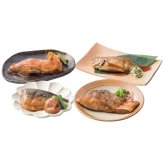 お歳暮・冬ギフト 山陰大松 氷温熟成 お魚惣菜ギフトセット(和の心)4種6切 (OG-50S) ※送料無料(北海道・沖縄・離島への配送不可)