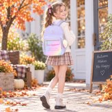 NICECLAUP アンブル デイパック 15L リュックサック 大容量 かばん カバン 鞄 バッグ 普段使い 使いやすい キッズ 女の子 ギフト プレゼント ブラック nc425