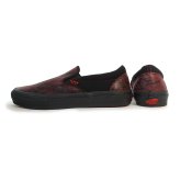 【並行輸入品】バンズ VANS スニーカー メンズ  靴 スケート スリッポン SAW レッド/ブラック VN0A5FCAY25 SKATE SLIP-ON SAW RED/BLACK
