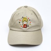 水森亜土 キャップ テンシ ライトベージュ アパレル 帽子 送料込み