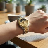 ヴェルサーチェ 腕時計 メンズ レディース シルバー ゴールド ブラック 38mm VERSACE DYLOS ディロス スイス製 ユニセックス メンズ腕時計 高級 ブランド おしゃれ プレゼント ギフト 成人 卒業 入学