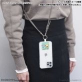 タマ＆フレンズ サンリオ マルチリングプラス バッドばつ丸 スマホリング ストラップホルダー 落下防止 スマホアクセサリー キャラクター グッズ 雑貨 挟むだけ サンリオ正規ライセンス品