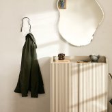 ferm LIVING ファームリビング ウォールハンガー Curvature ダブルフック ウォールハンガー壁掛け フック 北欧雑貨 おしゃれ 帽子 バッグ コート インテリア雑貨 北欧 雑貨 インテリア うねうねフック