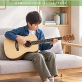 【名入れ無料 / レビュー特典】ミニギター コンパクト アコースティックギター S.Yairi YM-02 名入れ アコギ 子供 ギフト プレゼント おすすめセット