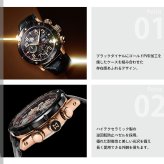 エドックス EDOX クロノオフショア1 クロノグラフ オートマティック 腕時計 メンズ 自動巻き 01122-37R-NBR8 CHRONOFFSHORE-1