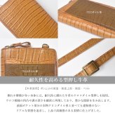 お財布スマホポシェット クロコダイル 牛革 レディース メンズ 本革 本物 財布 スマホショルダー キーリング 長財布 ポシェット ラウンドファスナー斜めがけ 軽量 男女兼用 プレセント ギフト 送料無料