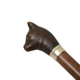 ギドゥジャン Guy de Jean TETES 長傘 classic-cat-black ユニセックス black 長傘 tetes