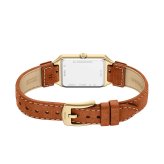 フォッシル FOSSIL 腕時計 レディース RAQUEL デイト アナログ ミディアム ブラウン レザーウォッチ ES5504【2026 新作】