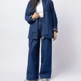 バブアー Barbour ARLA DENIM OVERSHIRT アーラ デニム オーバーシャツ LOS0078 ジャケット レディース アウター リンス ウォッシュ