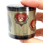 ディズニー ツイステッドワンダーランド YOJOテープ ツイステ シール 文具 養生テープ イエロー グッズ