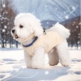 ドッグウェア冬 通販 犬の服冬用 ペットウェア 犬用ジャンパー 防寒ジャケット ハーネス付き犬服 背中開きベスト 小型犬中型犬 あったか裏起毛 中綿入りコート お散歩お出かけ 反射テープ付き 着脱簡単ウェア あたたかい 着脱簡単 ペット用品