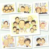 似顔絵 金婚式 プレゼント 手描き 贈り物 ギフト 名入れ 金婚式 結婚記念日 お祝い 記念日 結婚50周年 大人数 お父さん 祖父母 夫婦 両親 家族 お母さん 名入れ 下書き確認 修正無料 宝物 一生もの そっくり 実績多数 長寿 思い出 50周年 感謝 結婚祝い 披露宴 感激 白寿祝い 応援 闘病中の方への励まし オーダーメイド 卒寿祝い 節目 二次会